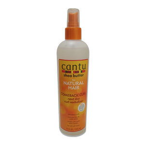 CANTU - Comeback Curl next day - Révitalisant de boucles - Au beurre de karité - 355 ml - EvaParisBeauty