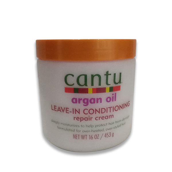 CANTU - Leave-In Conditionneur - A l'huile d'argan - 453 g - EvaParisBeauty