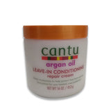 CANTU - Leave-In Conditionneur - A l'huile d'argan - 453 g - EvaParisBeauty