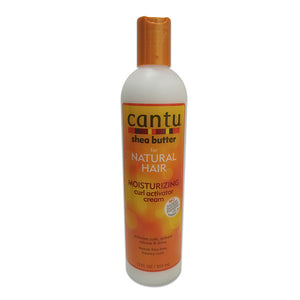 CANTU - Crème Hydratante pour boucles - Au beurre de Karité - 355 ml - EvaParisBeauty