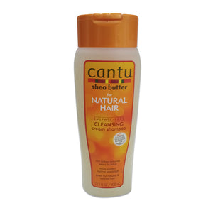 CANTU - Shampooing Crème Nettoyant sans sulfates - Au beurre de karité - 400 ml - EvaParisBeauty