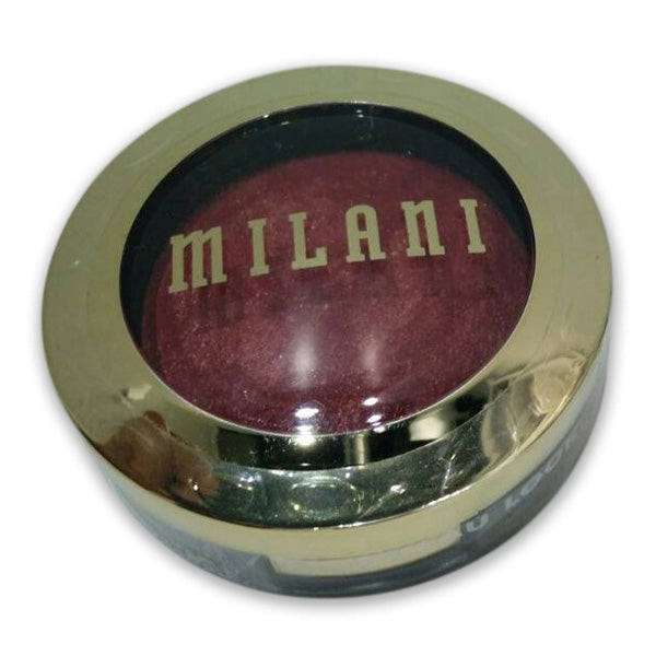 MILANI - 09 RED VINO - Fard à joues Cuit en  poudre - 3.5 g - EvaParisBeauty