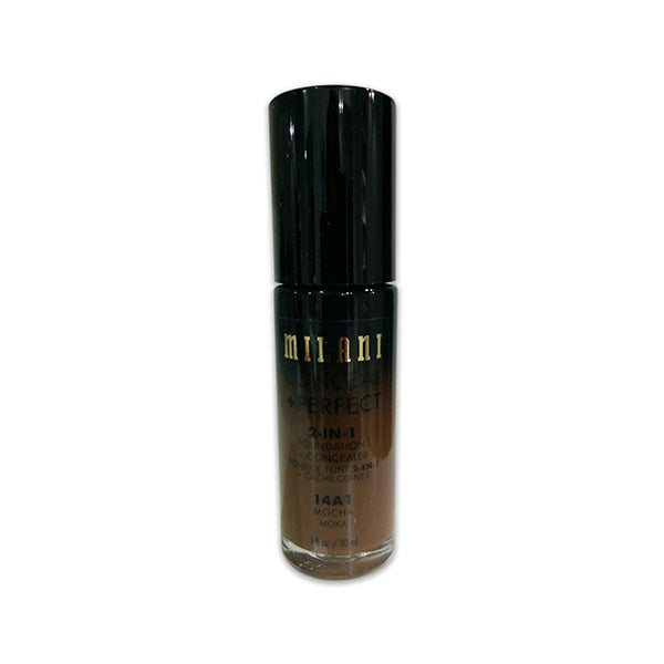 MILANI - Conceal + Perfect  2 in 1 - Mocha 14A1 - 30 ml - EvaParisBeauty