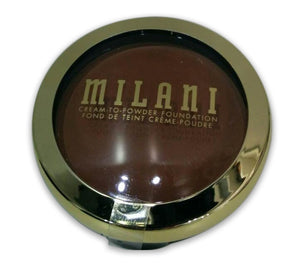 MILANI - Fond de Teint - Crème Poudre - 288 Walnut - EvaParisBeauty