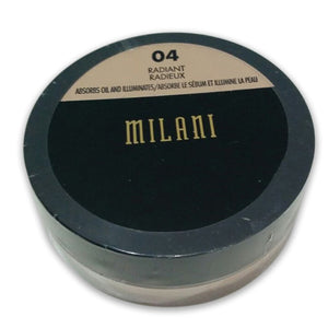 MILANI - Make it Last -  Radiant 04 - Poudre  de Fixation - 4 g - EvaParisBeauty