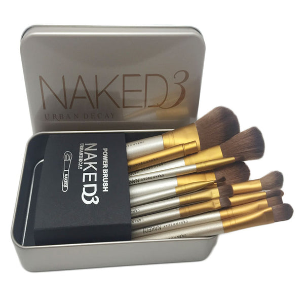 Pinceaux de maquillage Naked3 Urban Decay - EvaParisBeauty