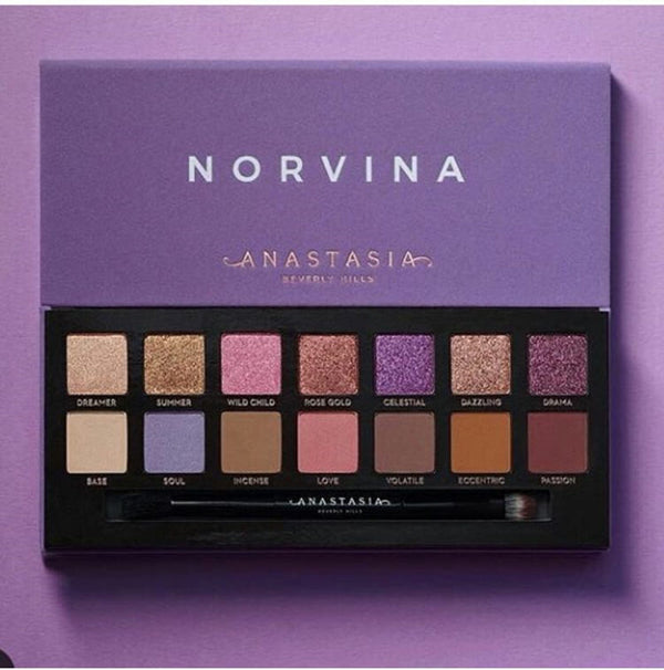 Norvina Palettte Fard à paupières Beverly Hills - EvaParisBeauty