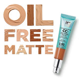 Crème Correctrice CC+ Oil-Free Matte + SPF 40 IT Cosmetics (30ml) - EvaParisBeauty