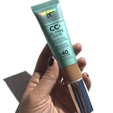 Crème Correctrice CC+ Oil-Free Matte + SPF 40 IT Cosmetics (30ml) - EvaParisBeauty