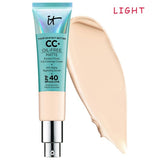 Crème Correctrice CC+ Oil-Free Matte + SPF 40 IT Cosmetics (30ml) - EvaParisBeauty