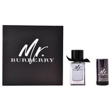 Mr Burberry Parfum  100 ml  (2 pcs) - EvaParisBeauty