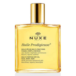 Huile Prodigieuse Nourrissante Multi-Fonctions Visage, Corps et Cheveux Nuxe (50ml) - EvaParisBeauty