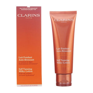 Lait Fondant Auto-Bronzant Clarins  (125 ml) - EvaParisBeauty